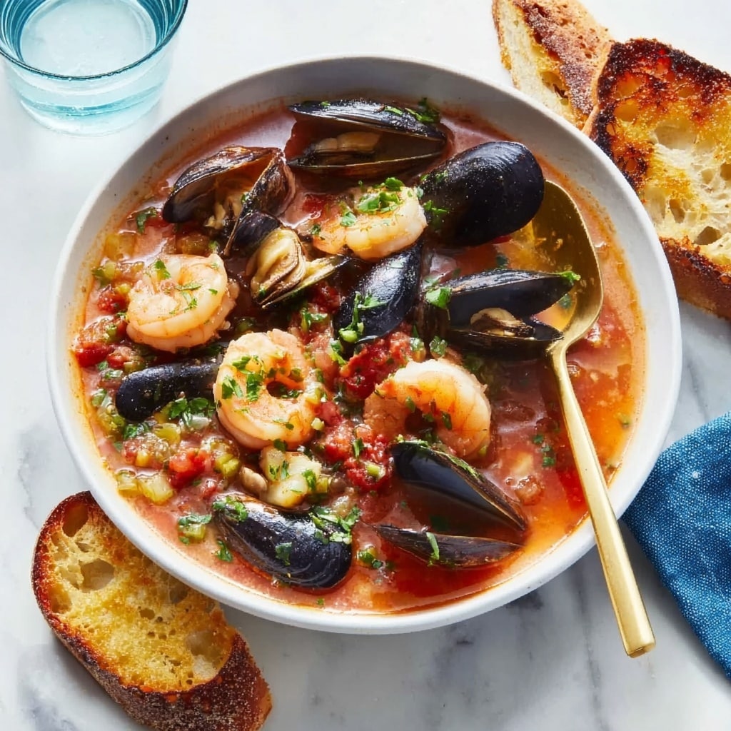 Classic Seafood Cioppino Recipe - Recipe Image