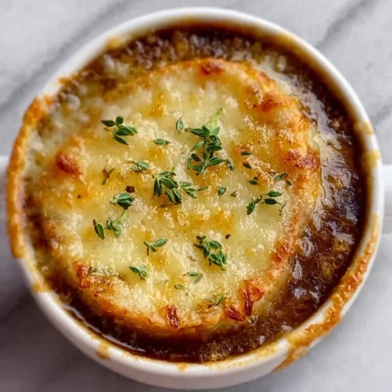 Easy French Onion Soup Recipe