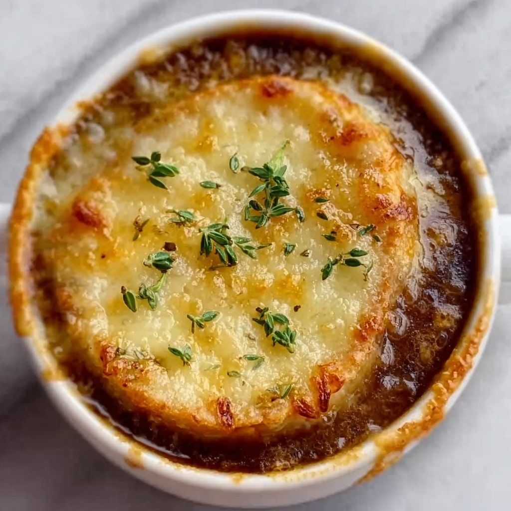 Easy French Onion Soup Recipe - Recipe Image