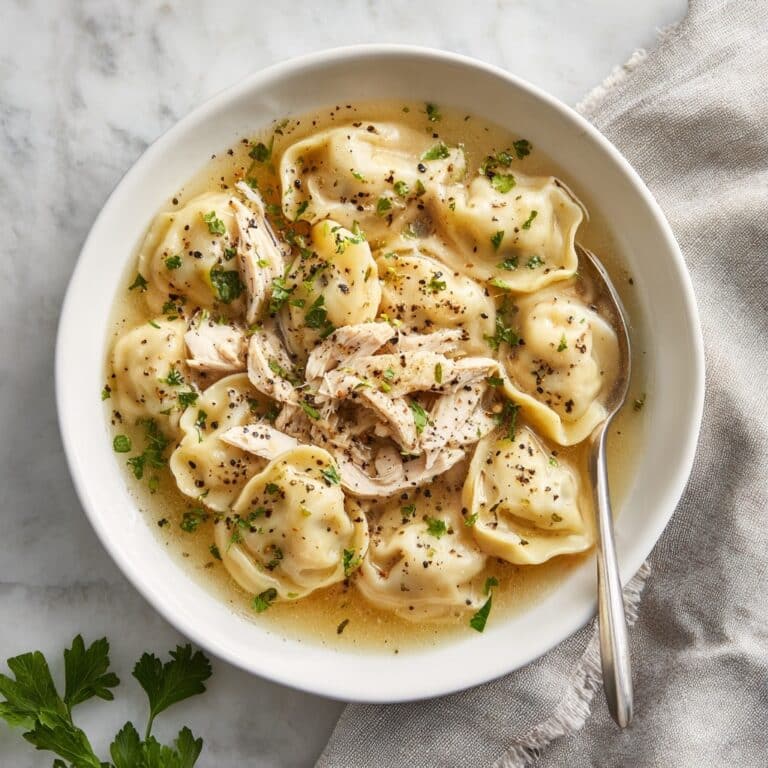 Chicken and Dumplings Recipe