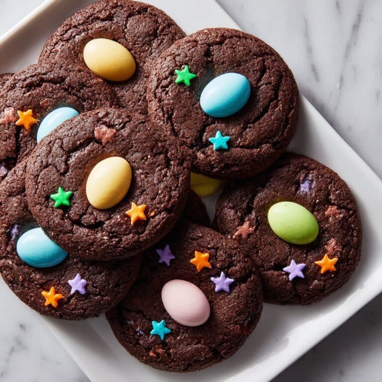 Easter Egg Brownie Cookies Recipe