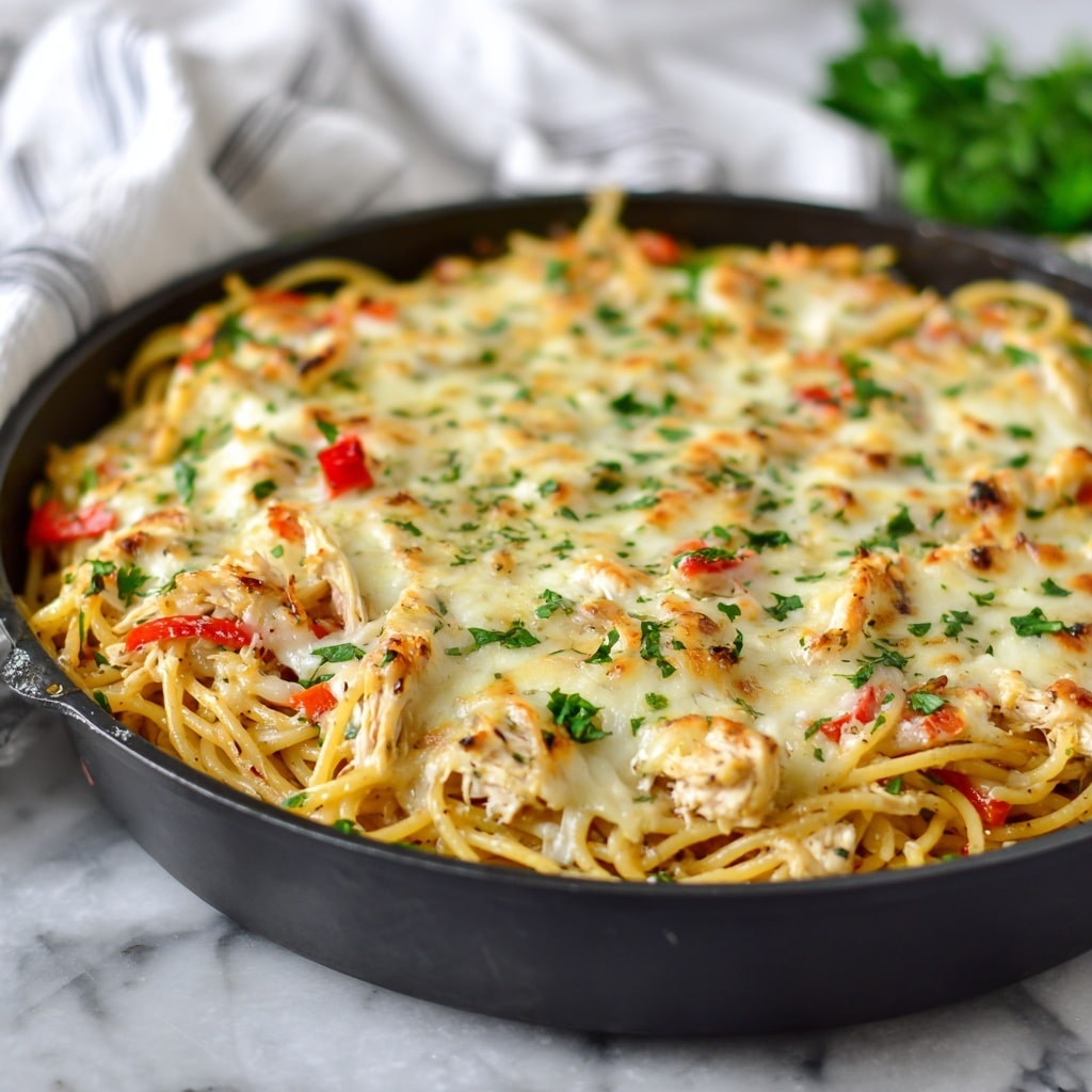 Ultimate Chicken Spaghetti Recipe
