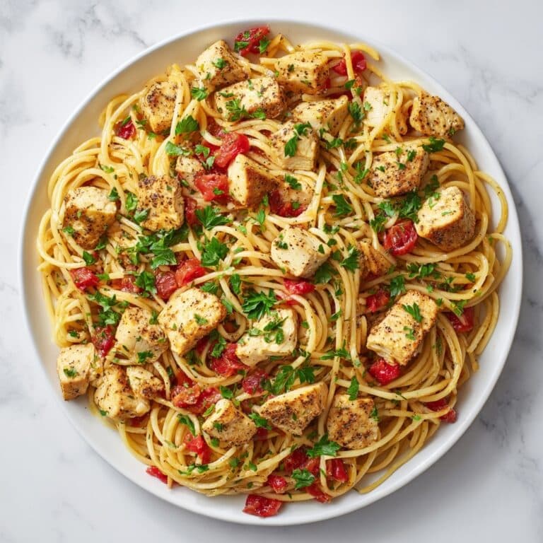 Monterey Chicken Spaghetti Recipe