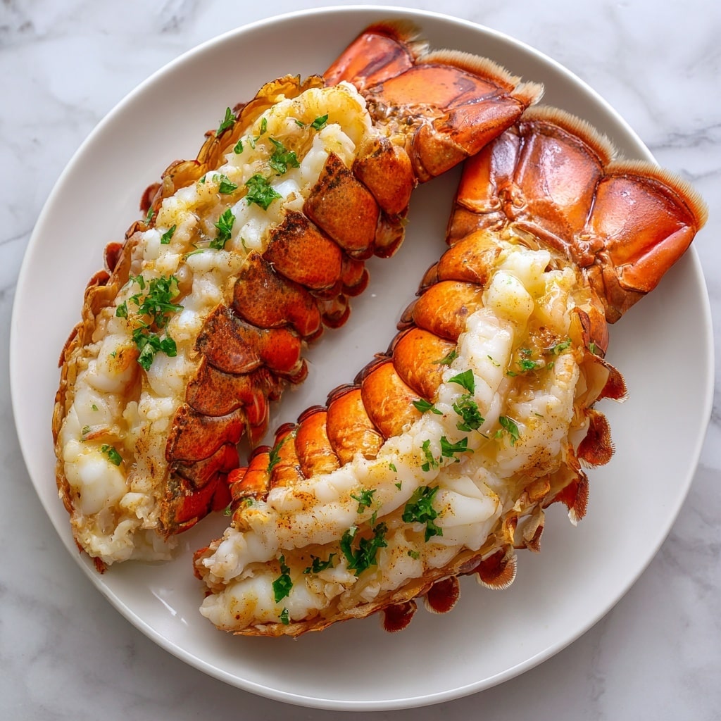Easiest Broiled Lobster Tails Recipe
