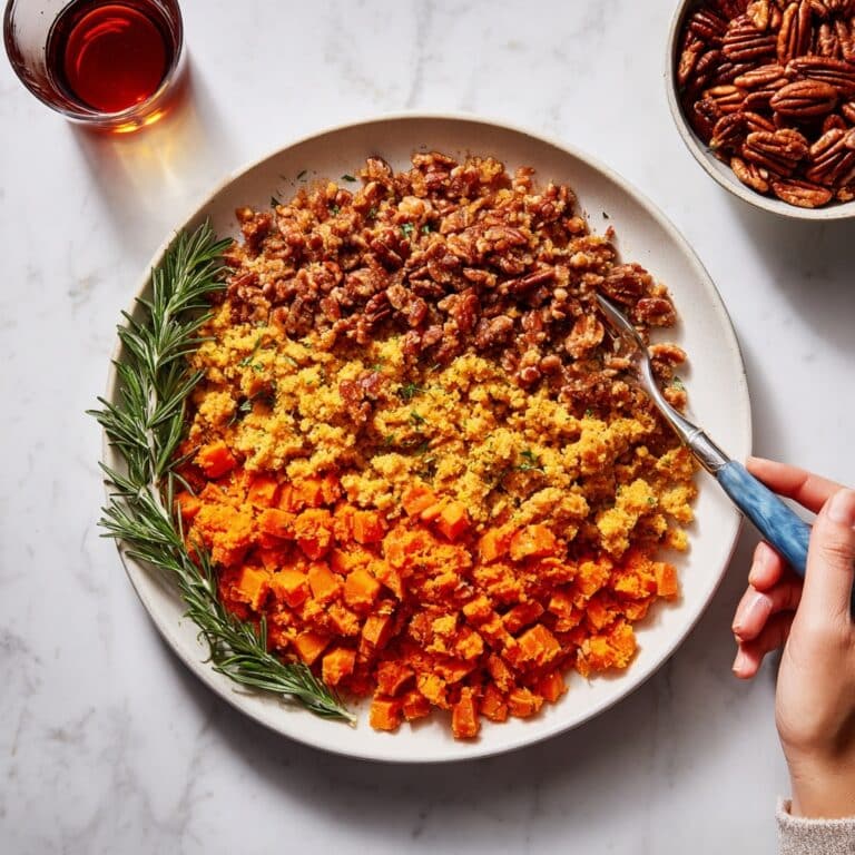 Maple Roasted Sweet Potatoes Recipe