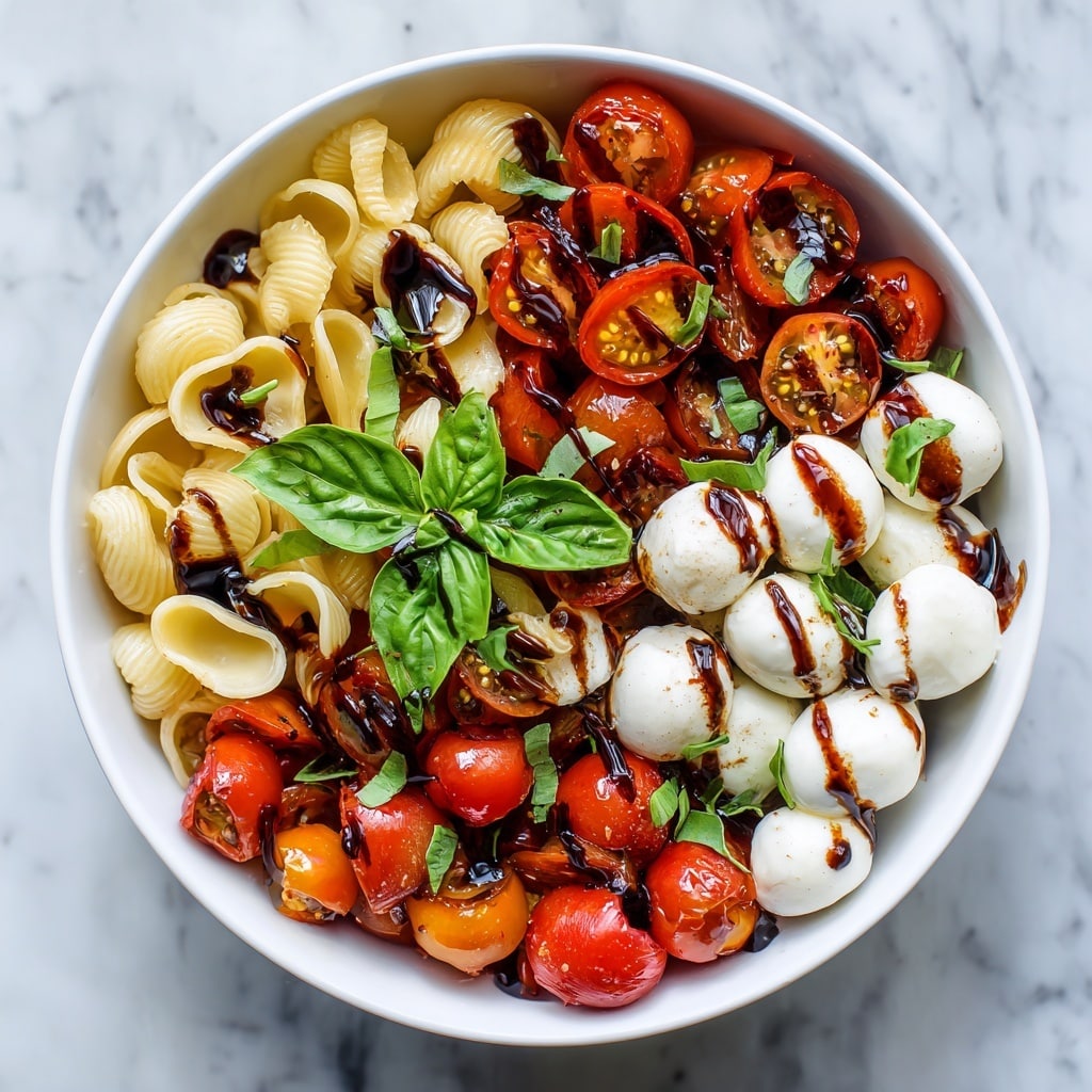 Gnocchi Caprese Salad Recipe