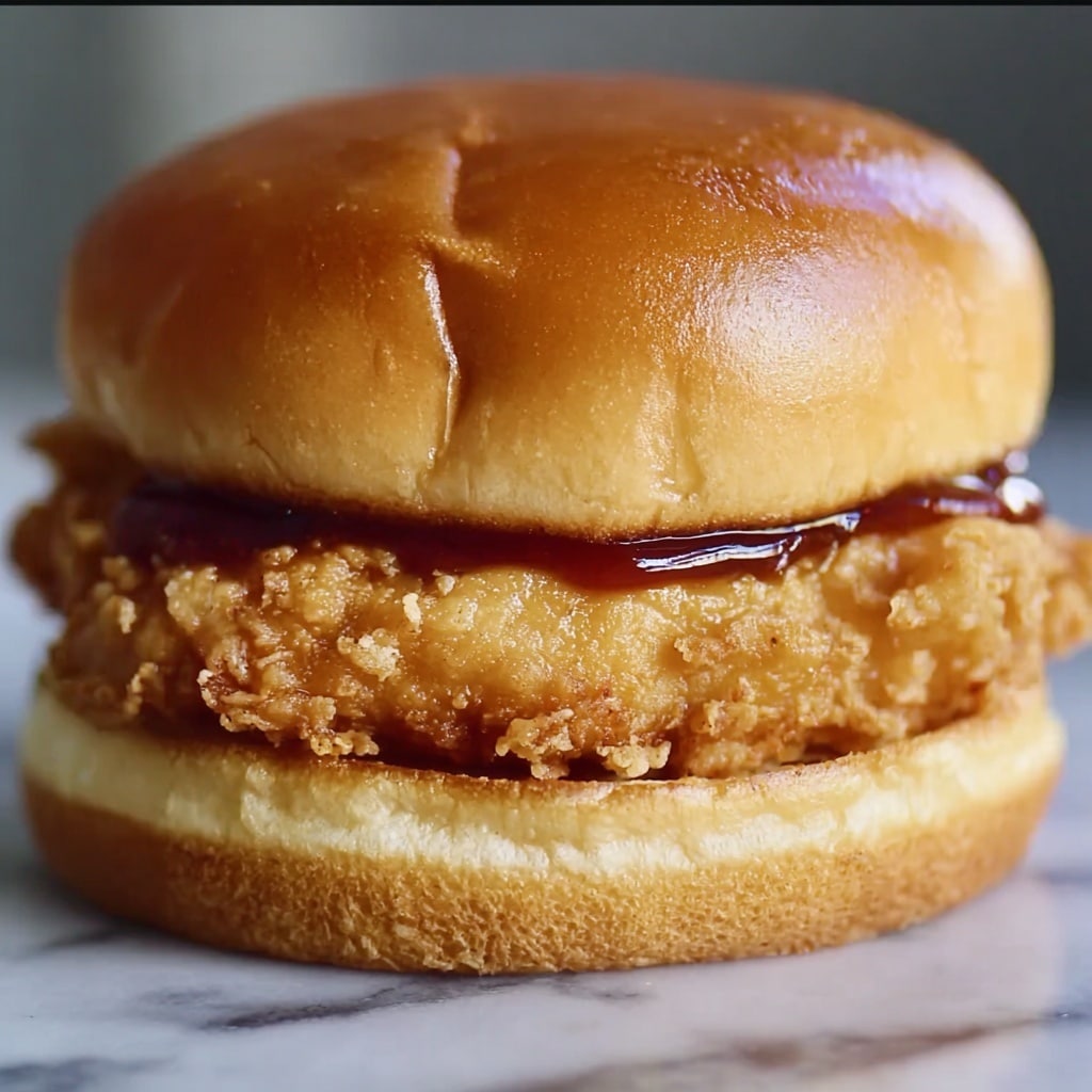 Homemade Chick-Fil-A Chicken Sandwich Recipe - Recipe Image