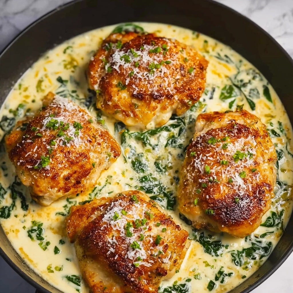 Chicken Florentine Recipe - Recipe Image