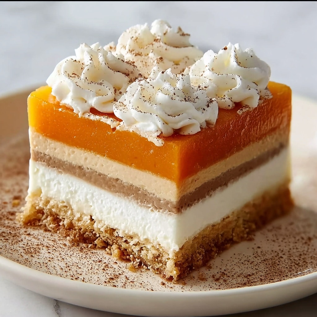 Pumpkin Pie Bars Recipe - Recipe Image