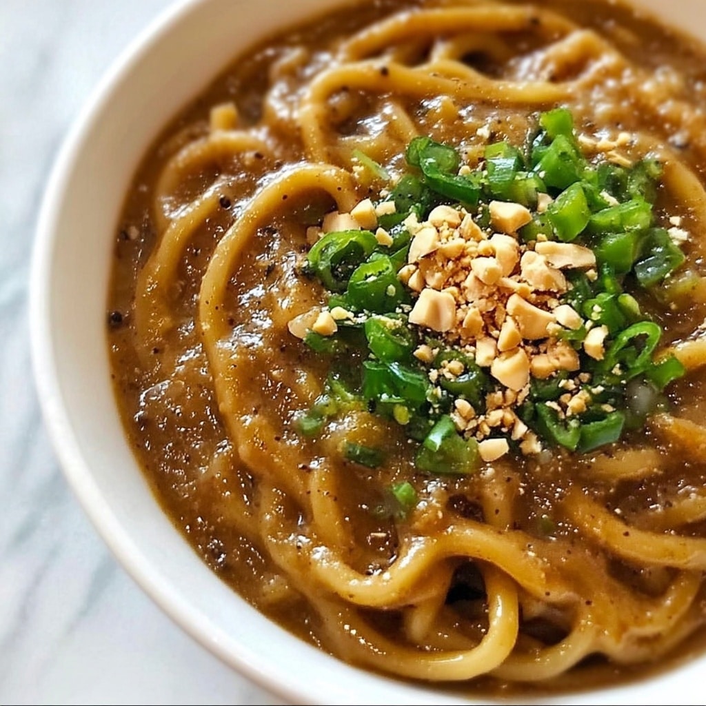 Peanut Butter Ramen Noodles Recipe - Recipe Image