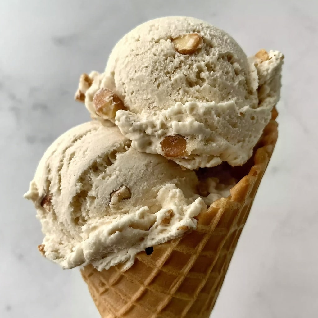 Brown Butter Ice Cream Recipe - Recipe Image
