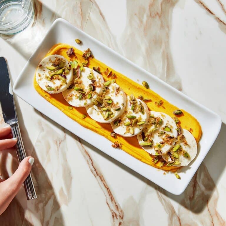 Mango and Passionfruit ANZAC Tart Recipe