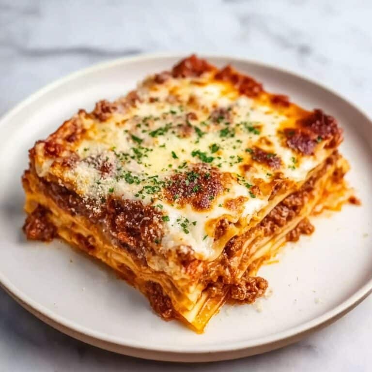 Classic Beef Lasagna Recipe