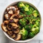 Broccoli and Mushroom Stir Fry Recipe