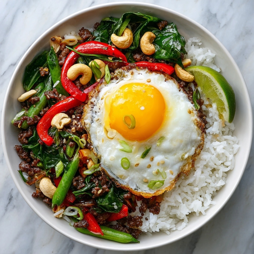 Thai Basil Cashew Chicken Recipe