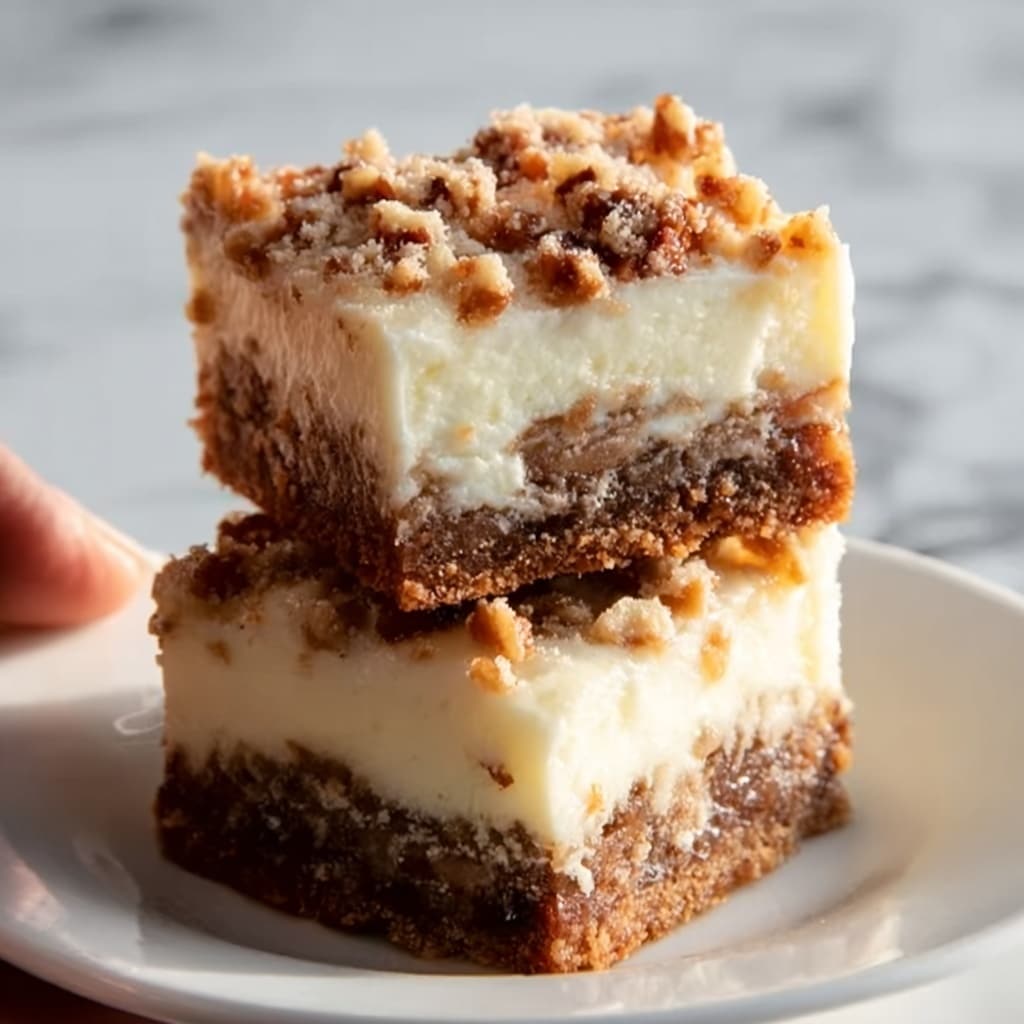 Carrot Cake Bars with Cream Cheese Frosting Recipe