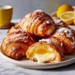 Lemon Cheesecake Crescent Rolls Recipe