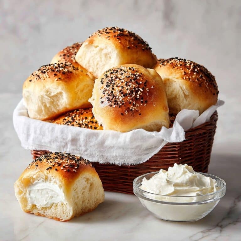 High-Protein Bagel Bites Recipe