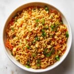 Creamy Peanut Noodles Recipe