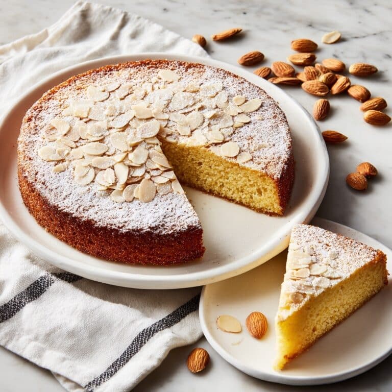 Almond Cake Recipe