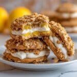 Zesty Lemon Cheesecake Cookies Recipe