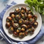 Air Fryer Mushrooms Recipe