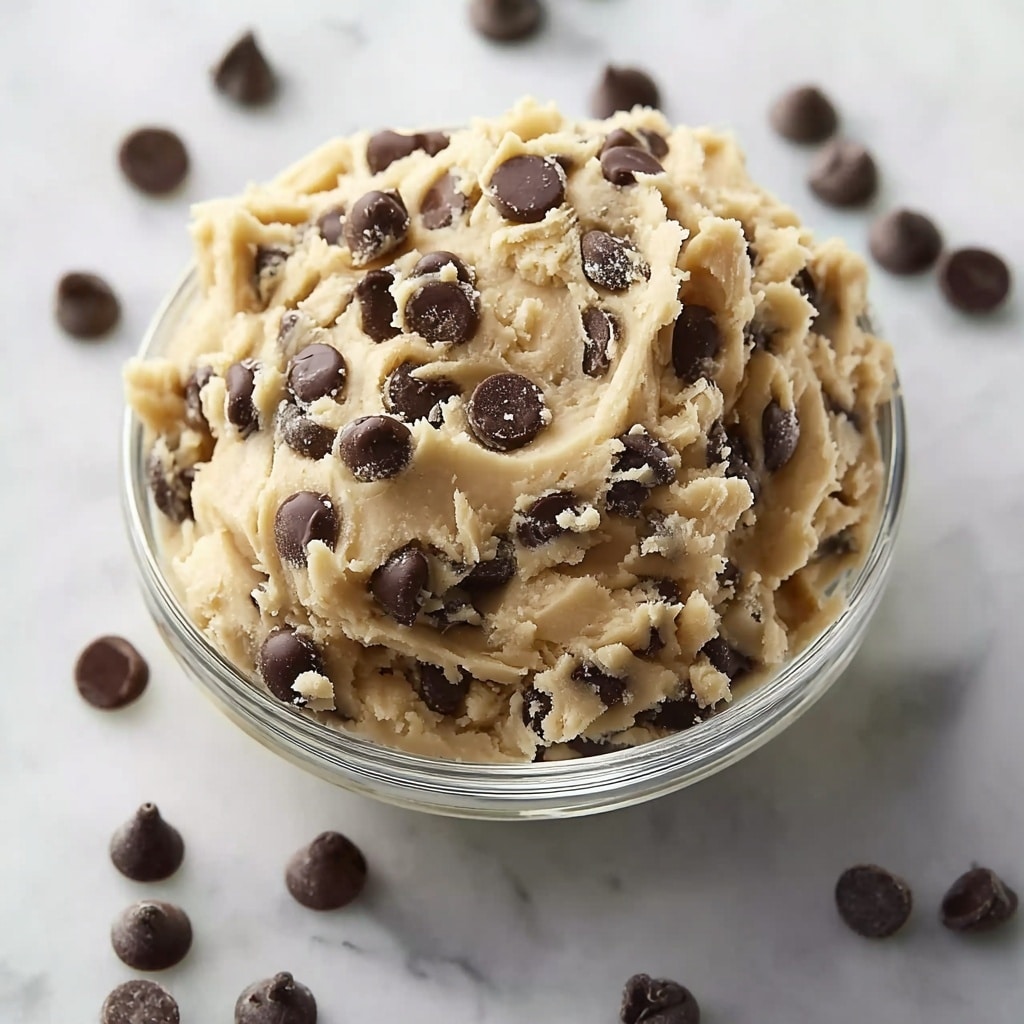 Greek Yogurt Cookie Dough Recipe 6 Greek Yogurt Cookie Dough Recipe - Recipe Image