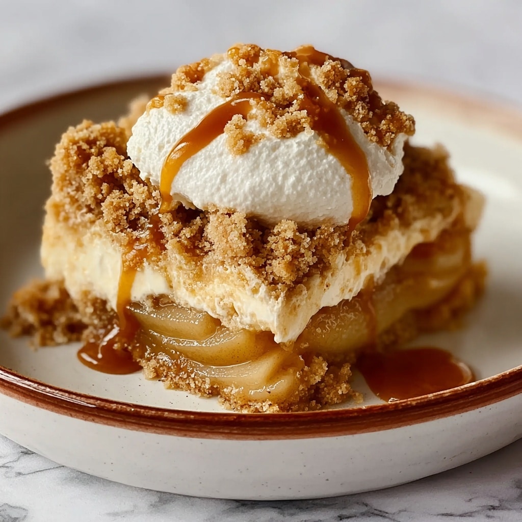 Caramel Apple Dump Cake Recipe - Recipe Image