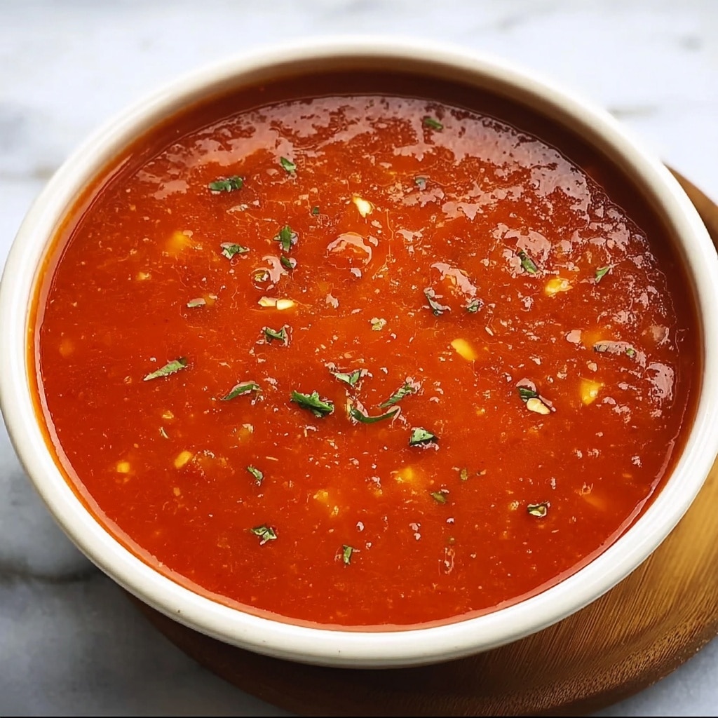 Homemade Spicy Chili Sauce Recipe - Recipe Image