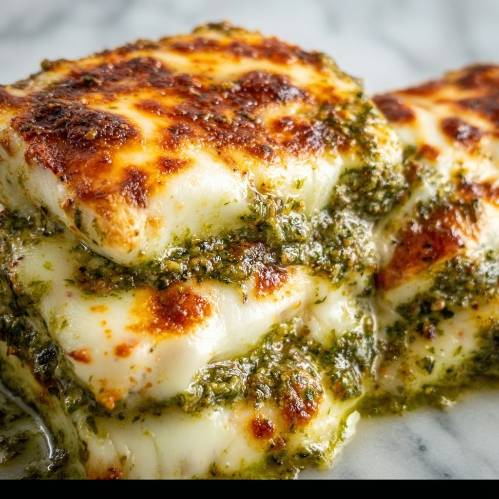Baked Pesto Chicken Recipe - Recipe Image