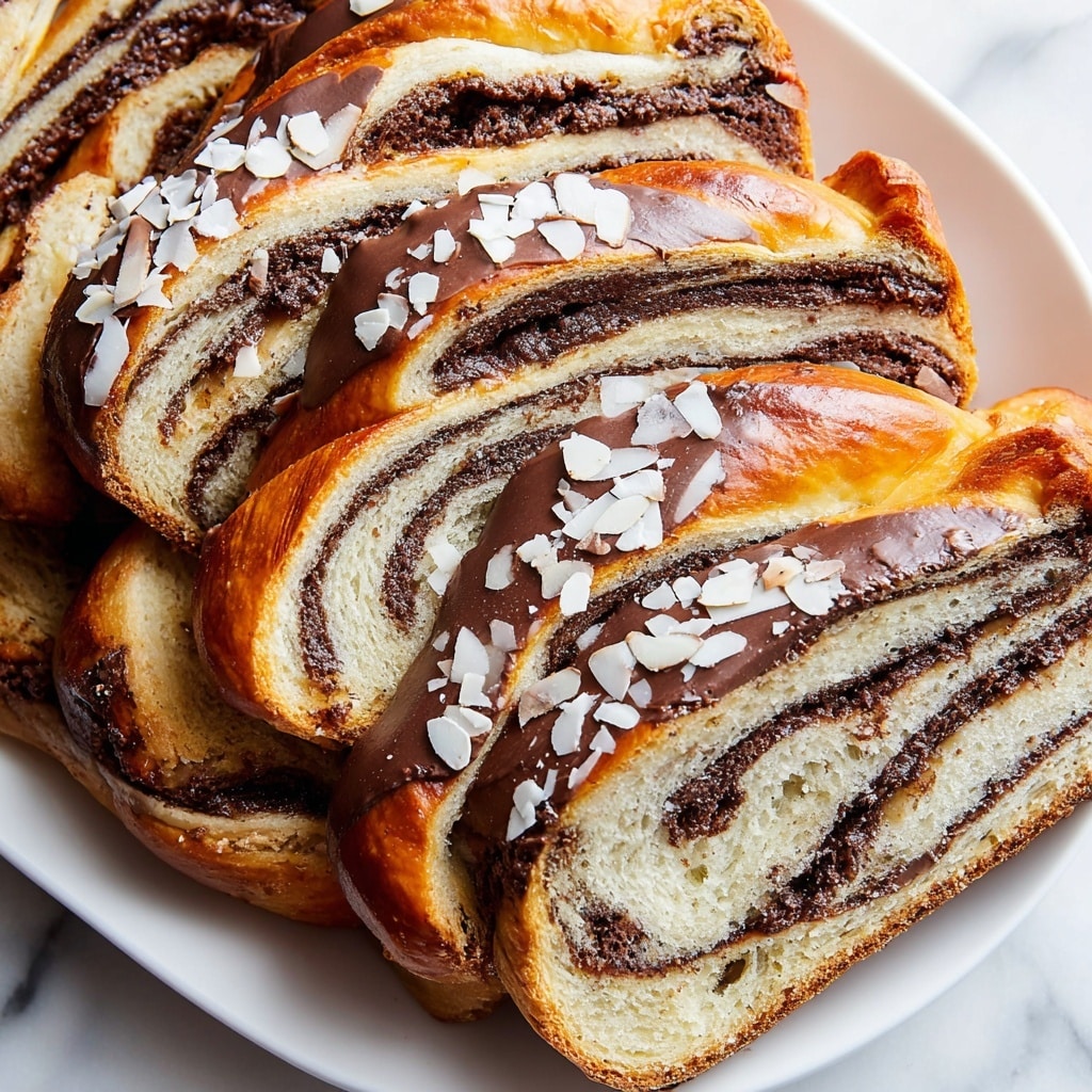 Chocolate Challah Recipe - Recipe Image