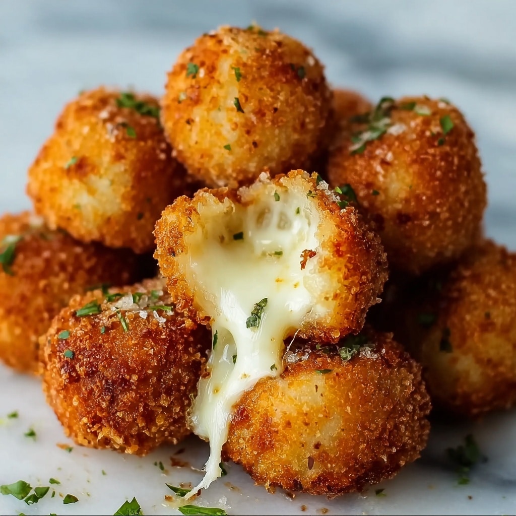 Easy Fried Cheese Bites Recipe - Recipe Image