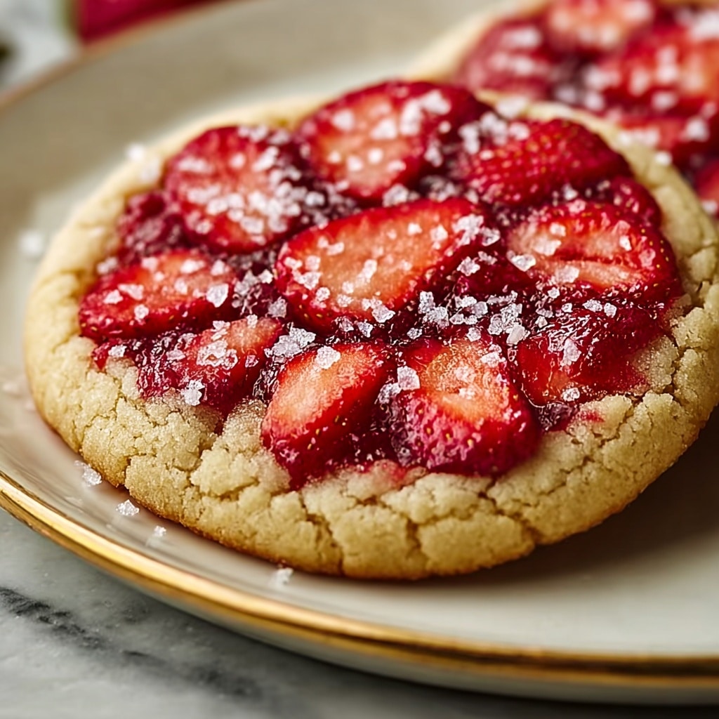 Double Strawberry Sugar Cookies Recipe - Recipe Image