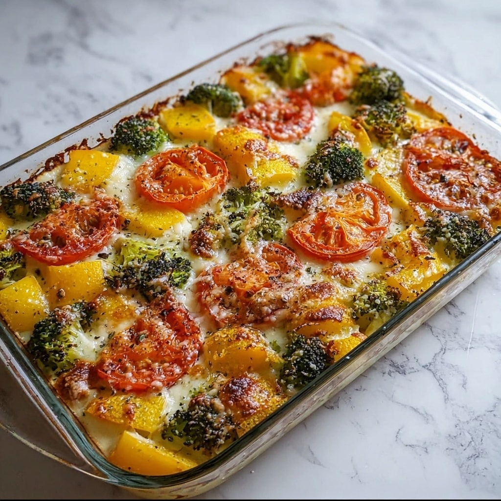 Ultimate High-Protein Veggie Bake with Cottage Cheese Recipe - Recipe Image
