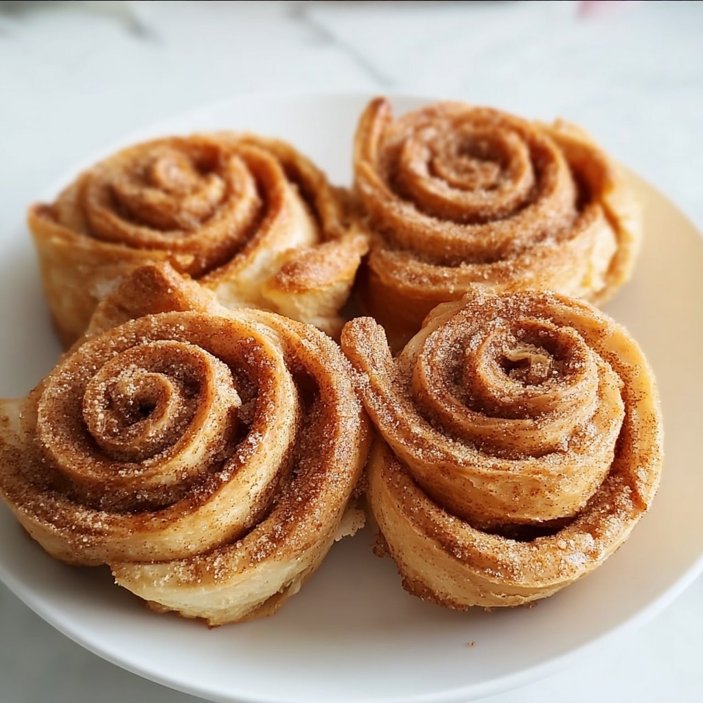 Cinnamon Sugar Cruffins Recipe - Recipe Image