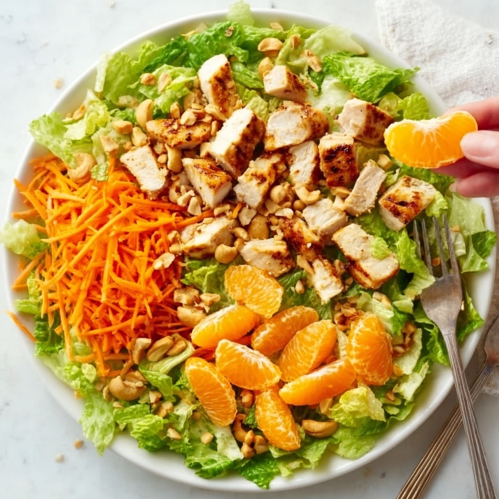 Chinese Chicken Salad Recipe - Recipe Image