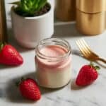 Homemade Strawberry Shortcake Coffee Creamer Recipe