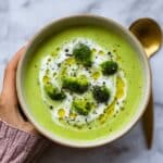 Broccoli Feta Soup Recipe