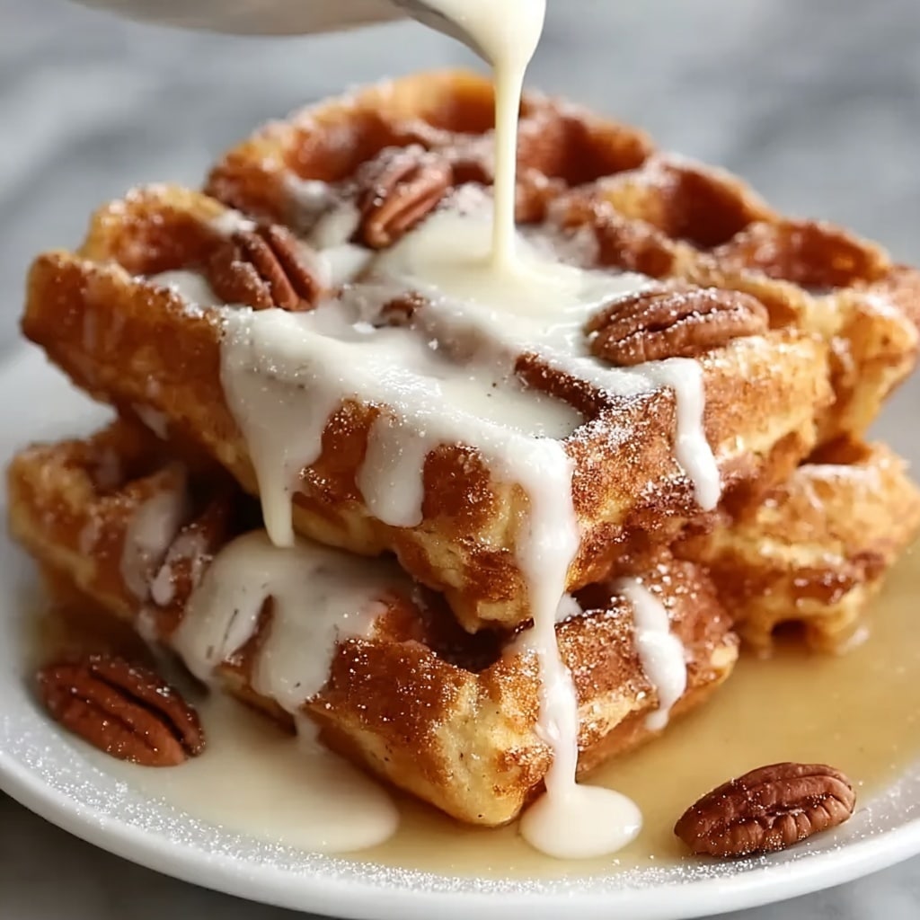 Cinnamon Roll French Toast Bites Recipe 5 Cinnamon Roll French Toast Bites Recipe - Recipe Image