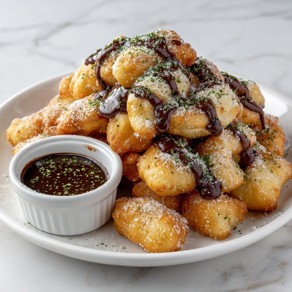 Air Fryer Churro Bites Recipe