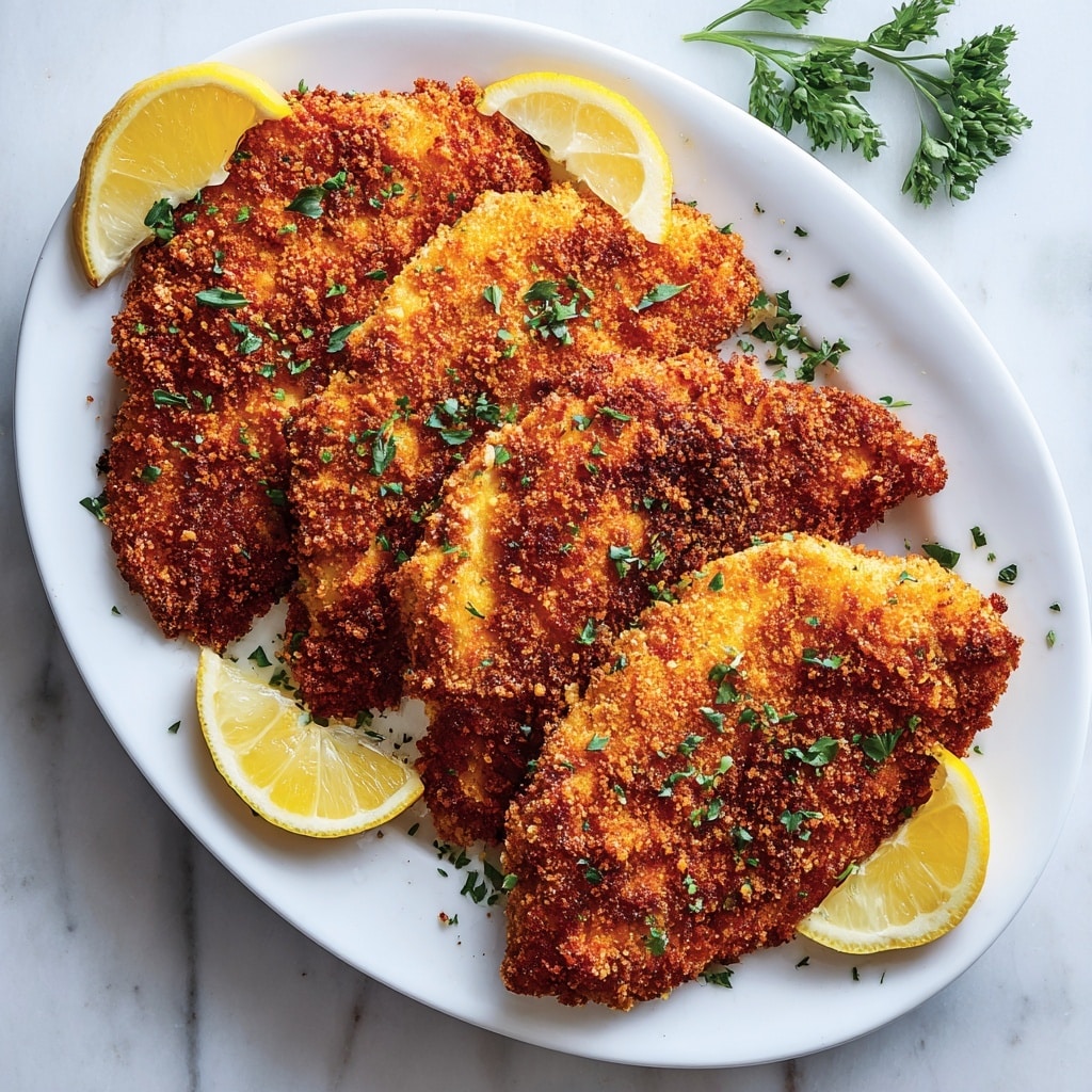 Parmesan Crusted Chicken Recipe - Recipe Image