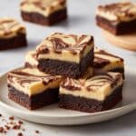Mocha Swirl Brownies Recipe