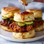 Hot Honey Chicken Biscuits Recipe