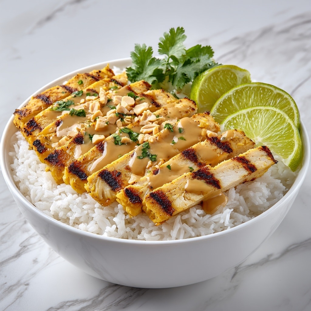 Thai Peanut Chicken Recipe - Recipe Image
