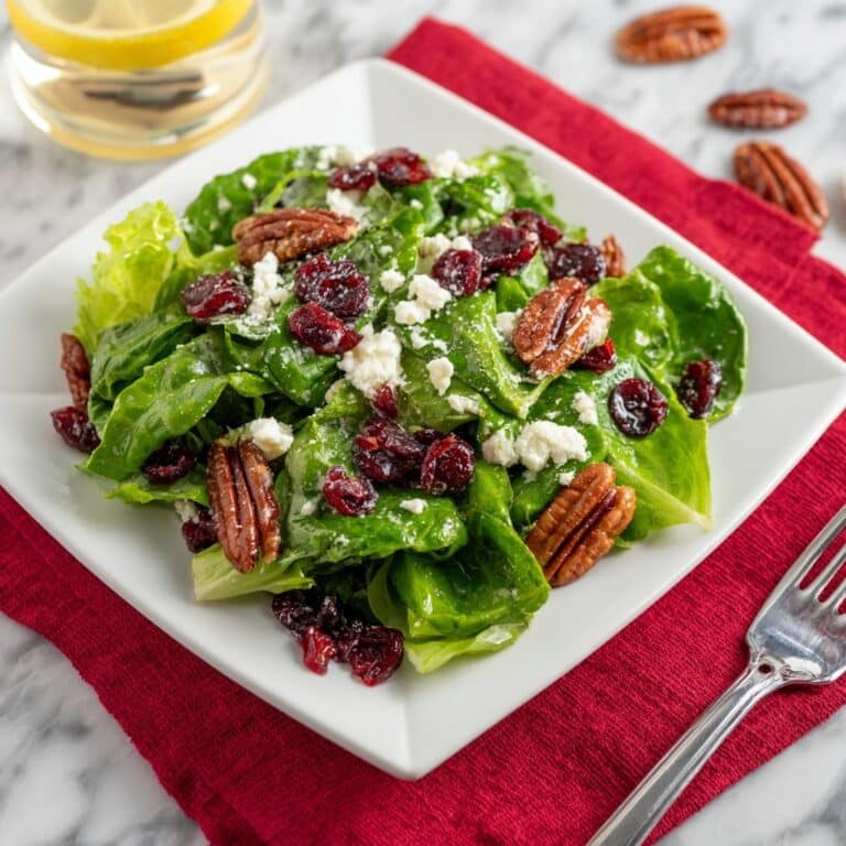 Cranberry Pecan Salad Recipe