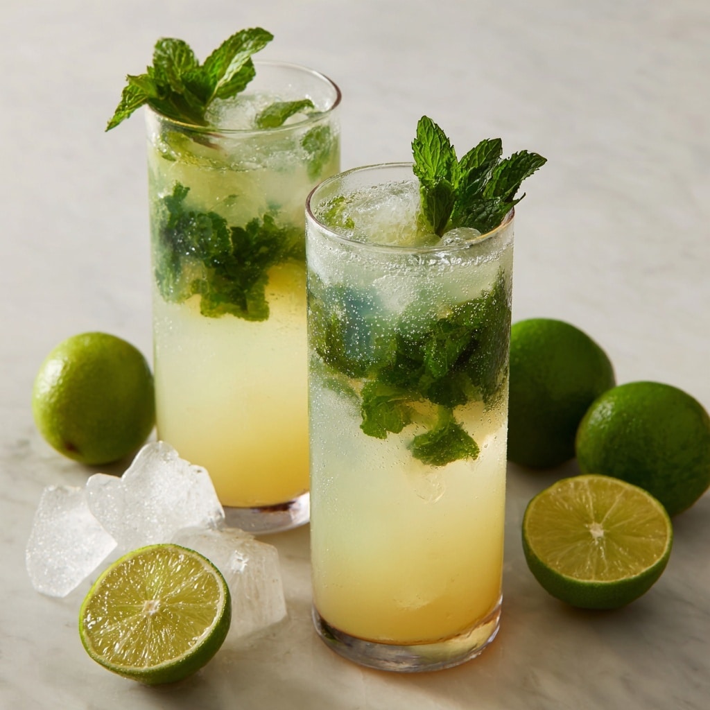 Pineapple Coconut Mojito Recipe - Recipe Image