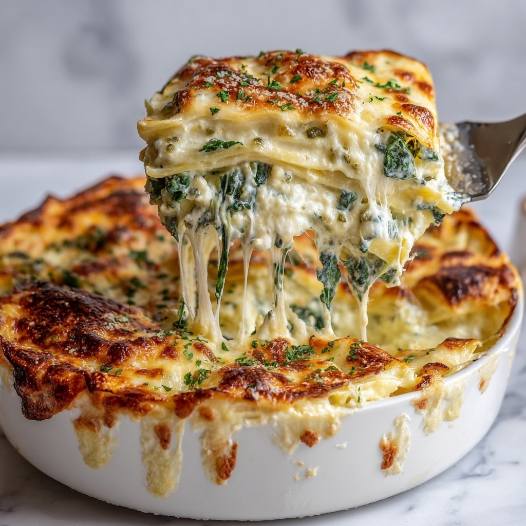 Chicken Alfredo Lasagna Recipe