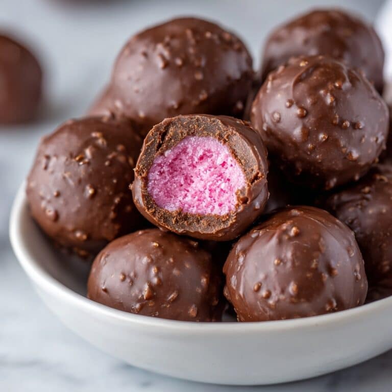 Cherry Mash Truffles Recipe