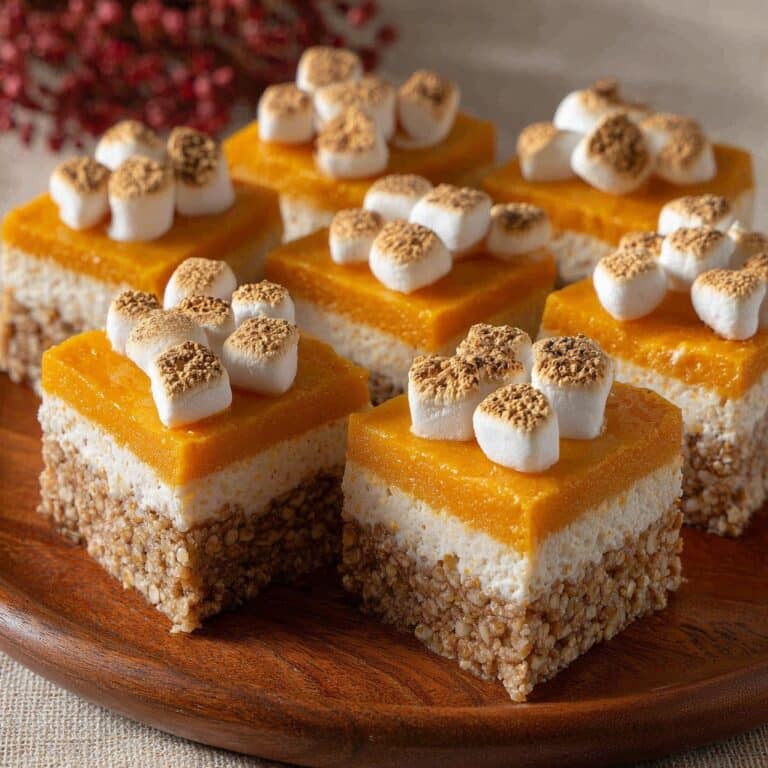 Sweet Potato Pie Bars Recipe