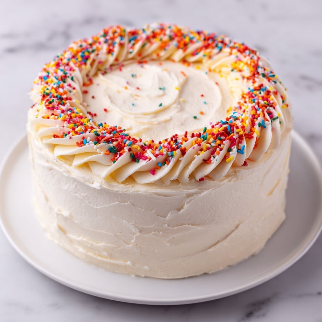 Vanilla Buttercream Frosting Recipe - Recipe Image